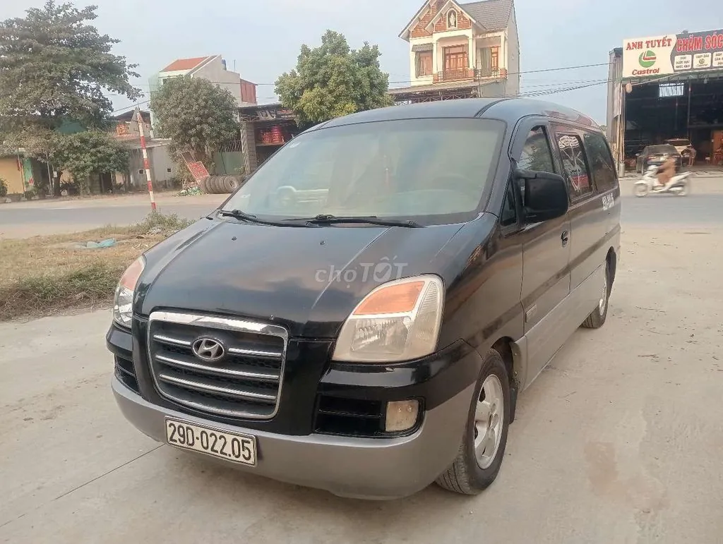 Hyundai Starex 2005 photo 4