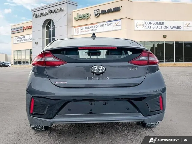 Hyundai Ioniq 2018 photo 5