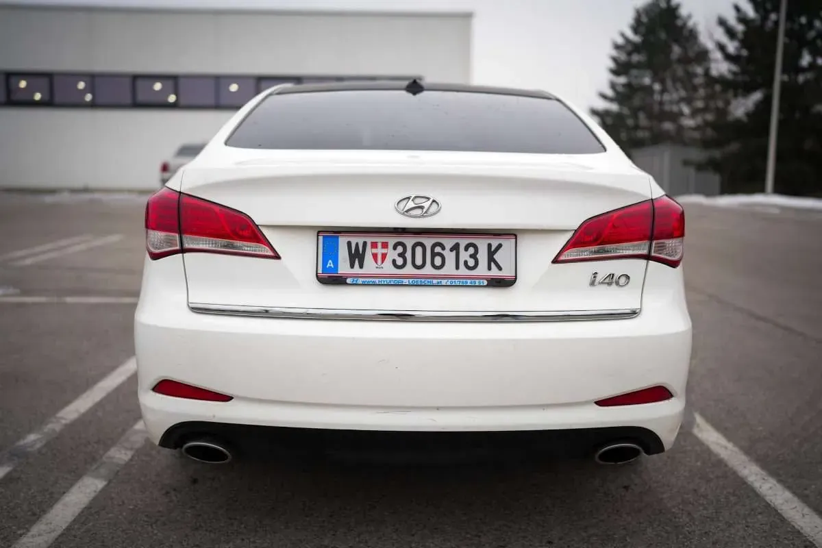 Hyundai I40 2012 photo 3