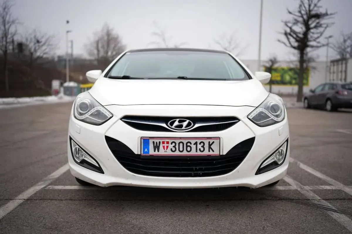Hyundai I40 2012 photo 2