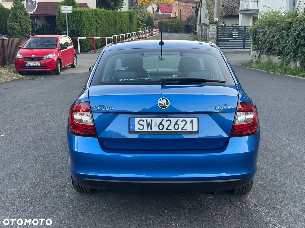 Skoda Rapid 2018 photo 5