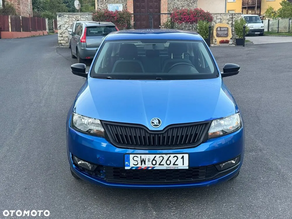 Skoda Rapid 2018 photo 2