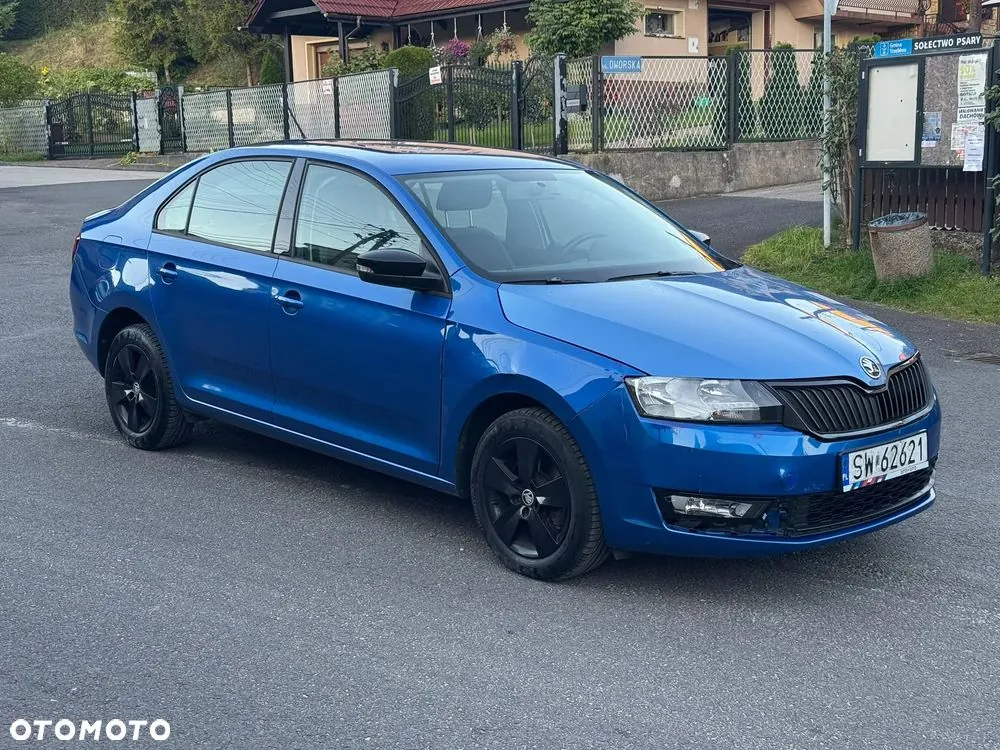 Skoda Rapid 2018 photo 3