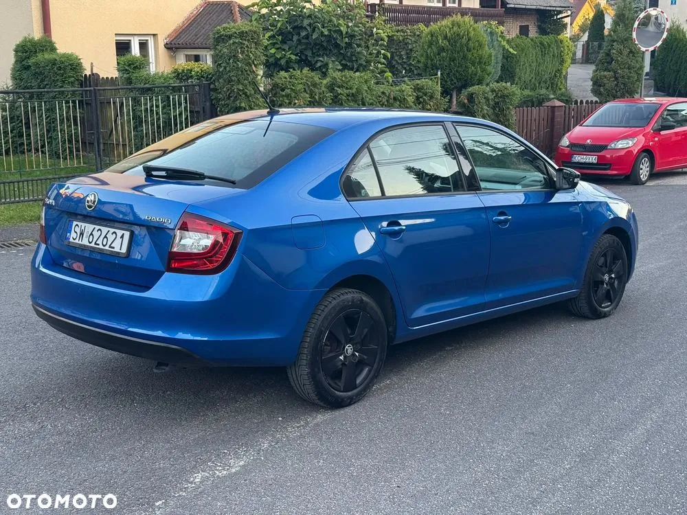 Skoda Rapid 2018 photo 4