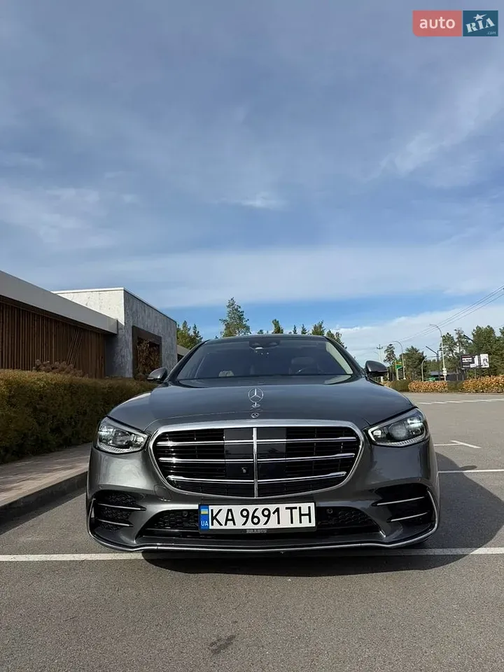 Mercedes-Benz S-Class 2021 photo 3