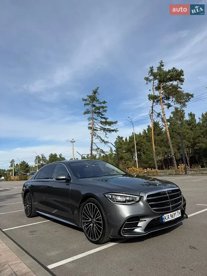 Mercedes-Benz S-Class 2021 photo 4