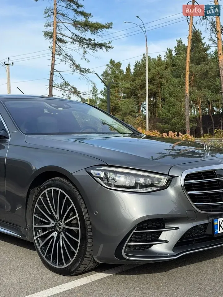 Mercedes-Benz S-Class 2021 photo 5