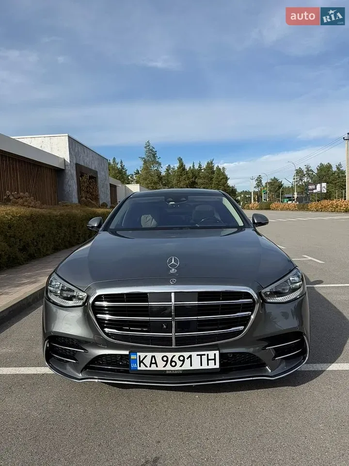 Mercedes-Benz S-Class 2021 photo 2