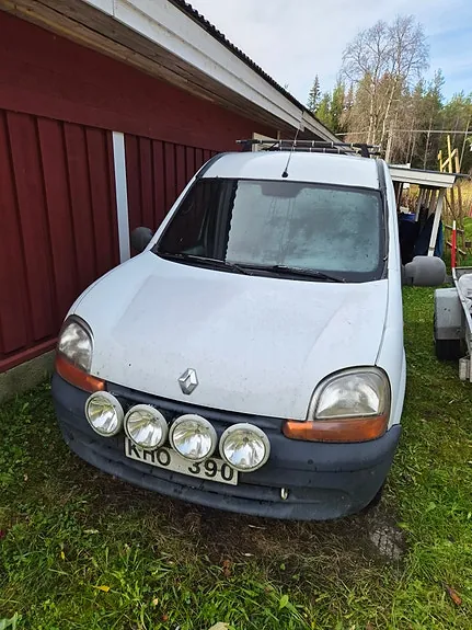 Renault Kangoo Express 1999 photo 2
