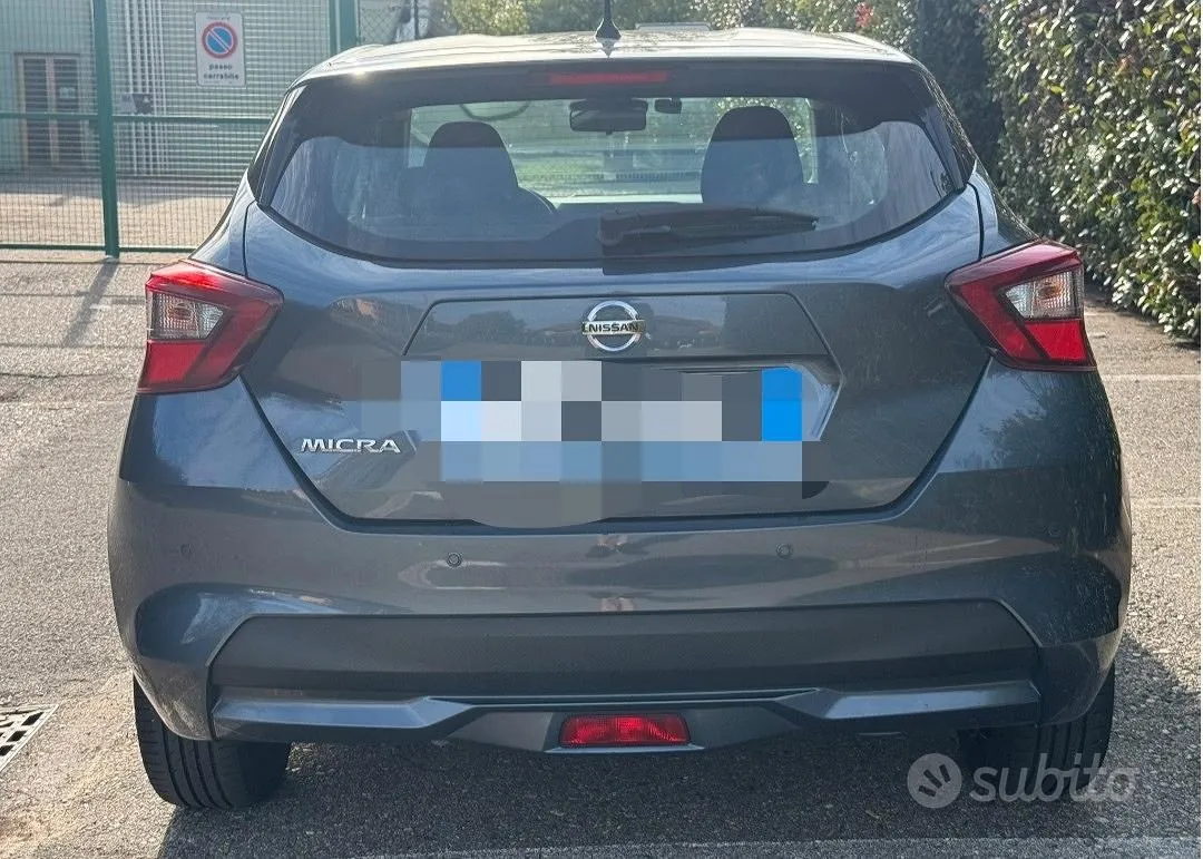 Nissan Micra 2022 photo 2