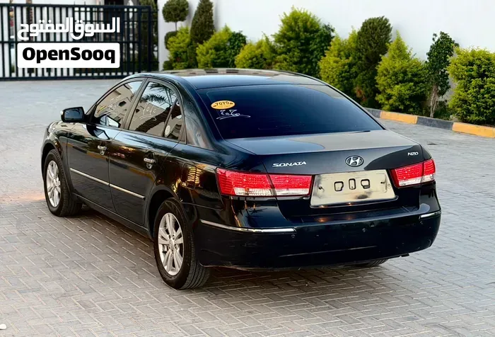 Hyundai Sonata 2009 photo 4