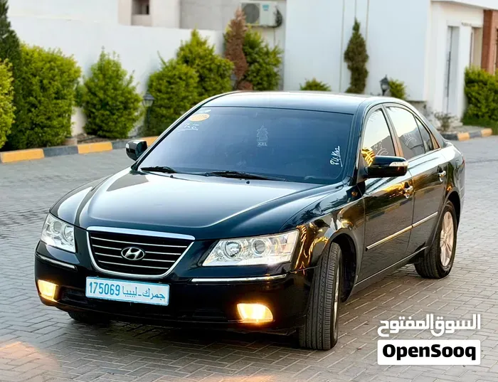 Hyundai Sonata 2009 photo 3