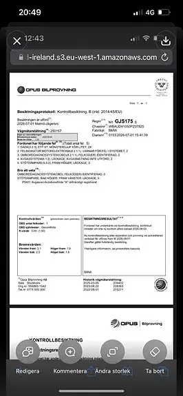 BMW 120D 2008 photo 3