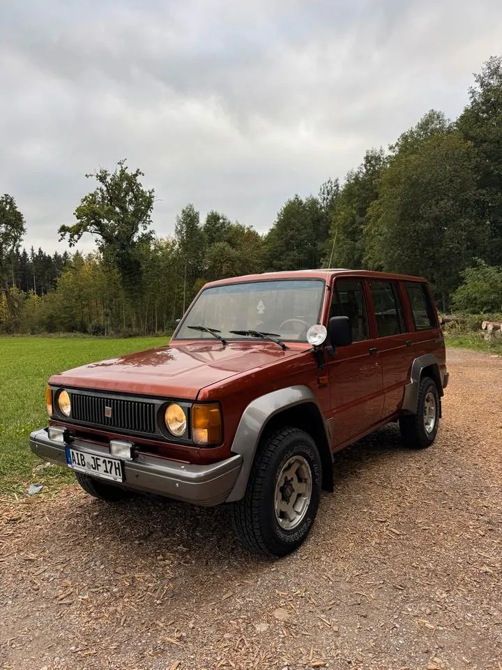 Isuzu Trooper