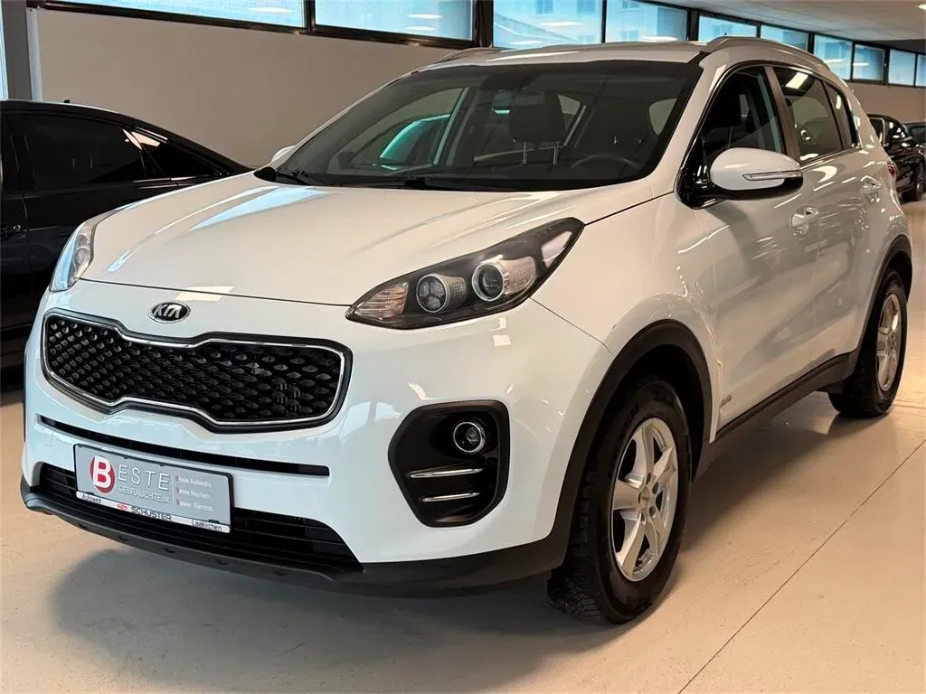 Kia Sportage 2017 photo 3
