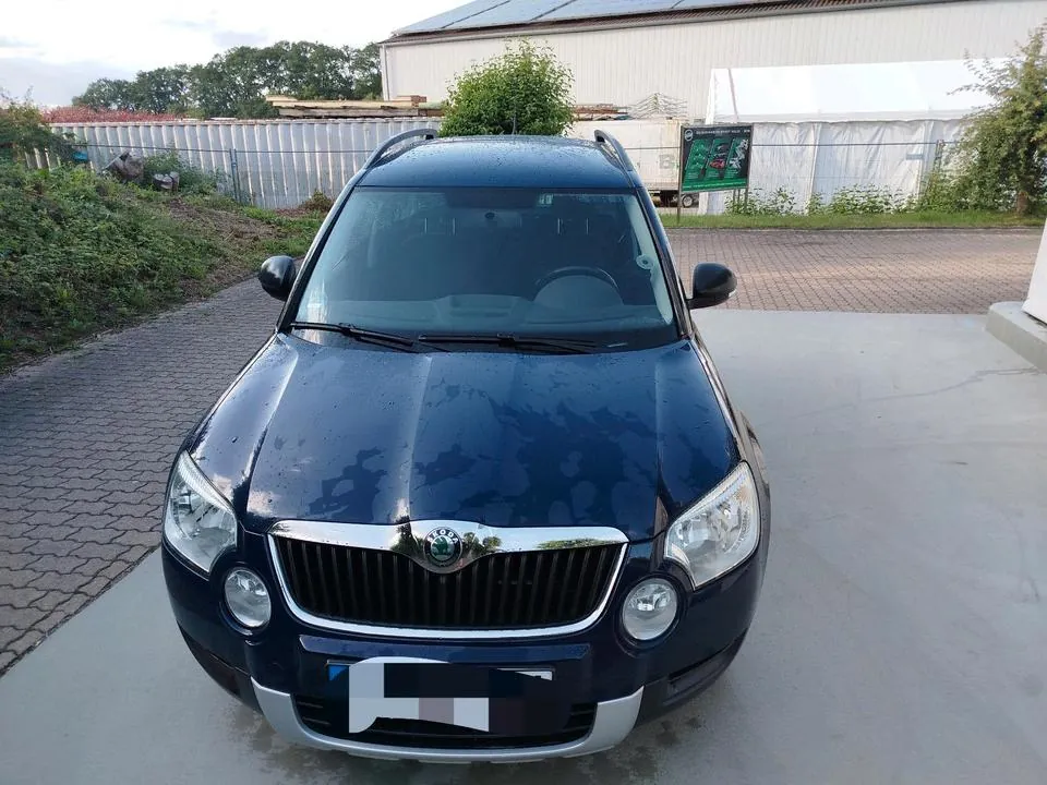 Skoda Yeti