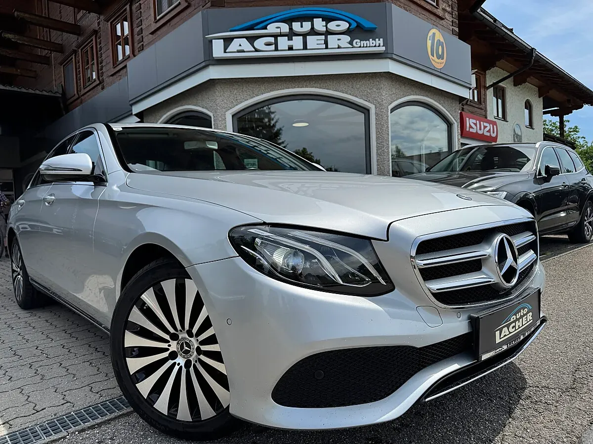 Mercedes-Benz E-Class 2018 photo 3