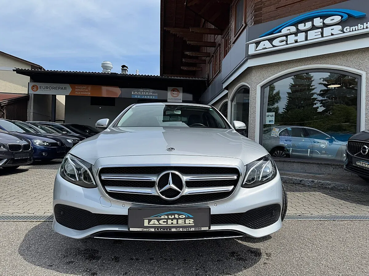 Mercedes-Benz E-Class 2018 photo 2