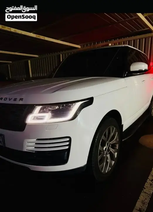 Land Rover Range Rover 2018 photo 2