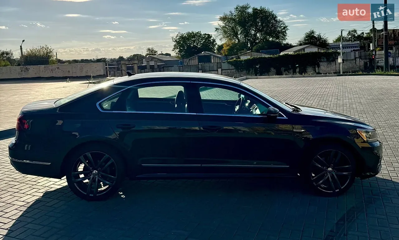 Volkswagen Passat 2017 photo 5