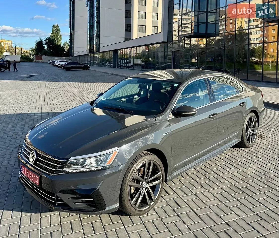 Volkswagen Passat 2017 photo 2