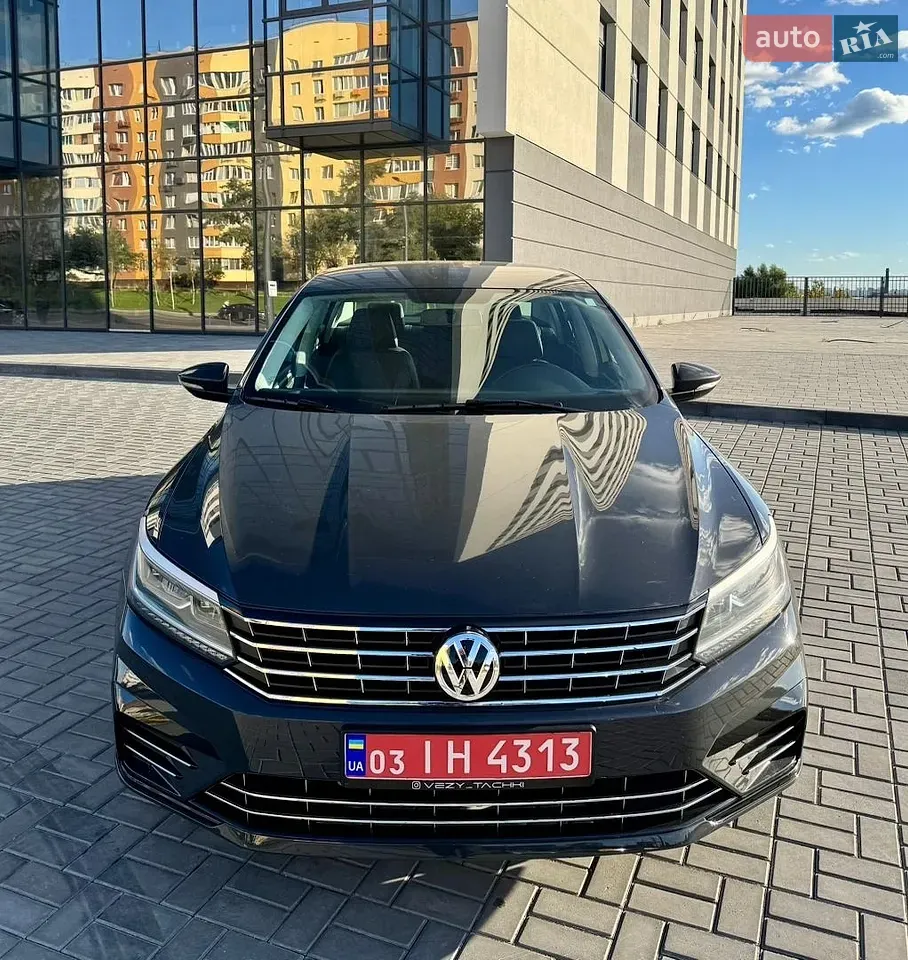 Volkswagen Passat 2017 photo 4