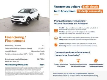Opel Mokkax 2022 photo 2