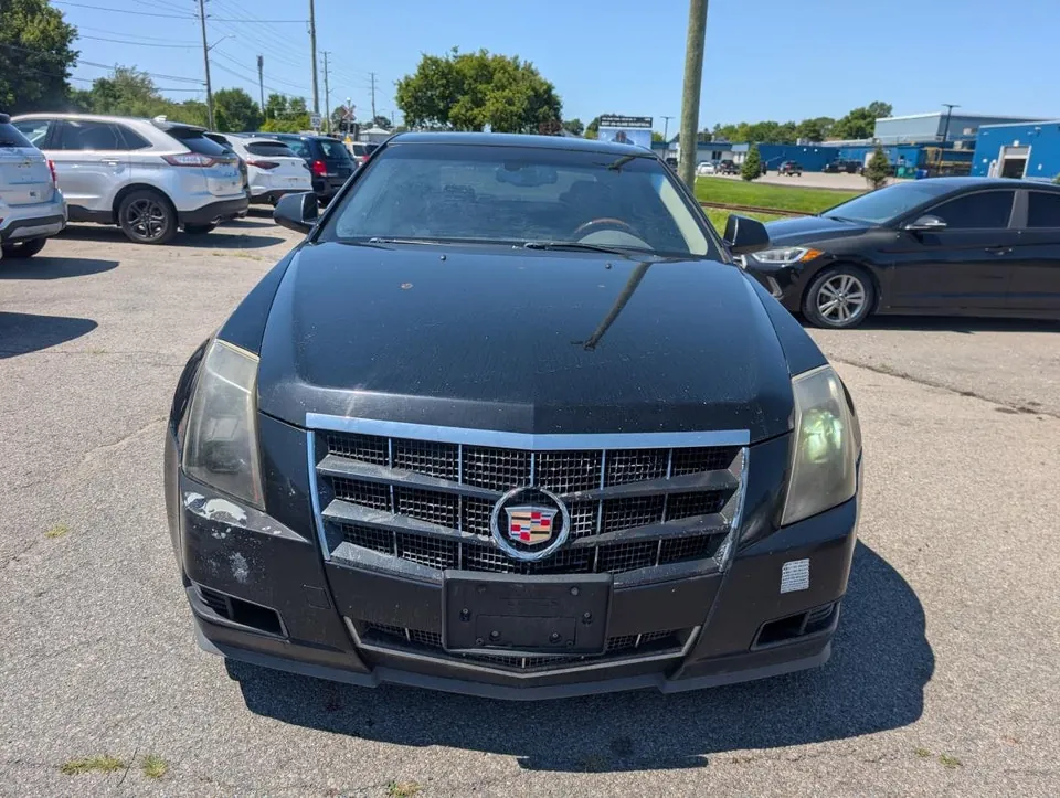Cadillac Cts 2009 photo 2