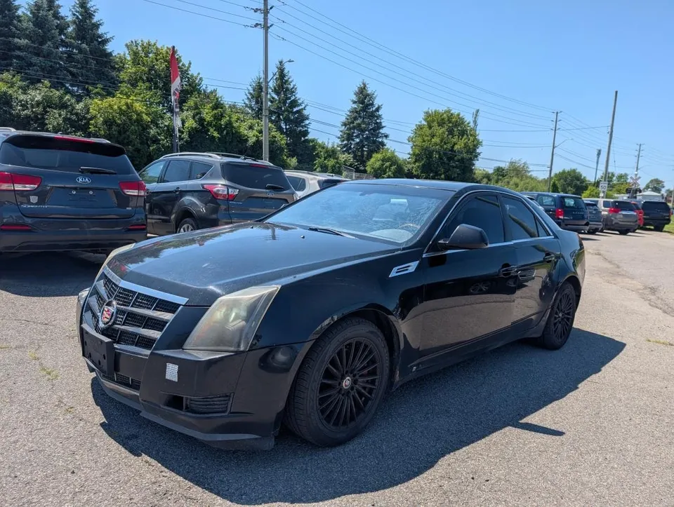 Cadillac Cts 2009 photo 3