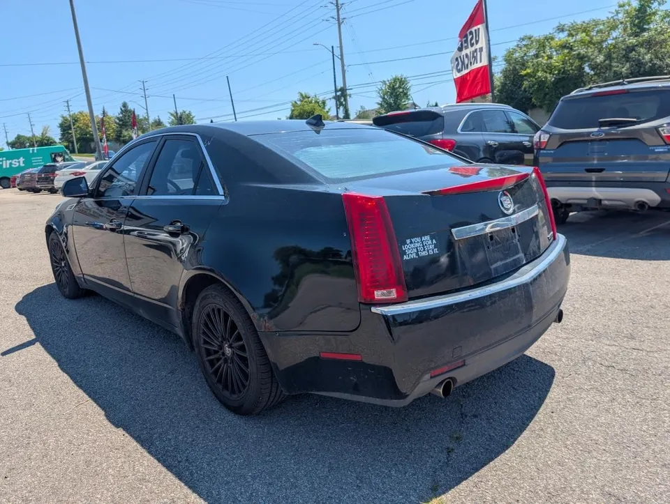 Cadillac Cts 2009 photo 5