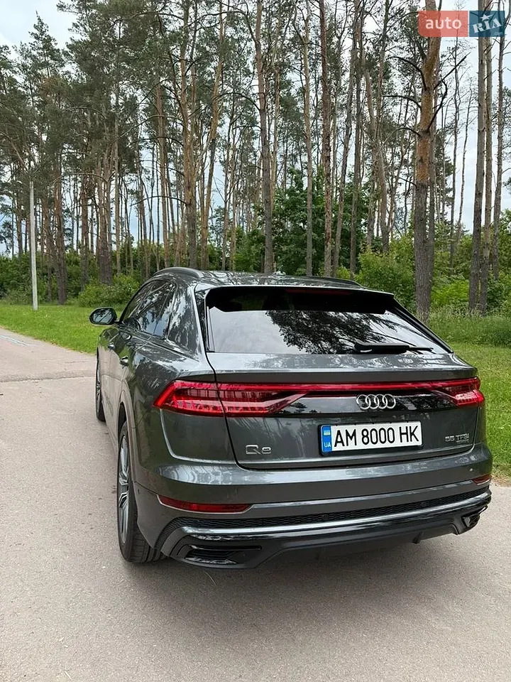 Audi Q8 2019 photo 4