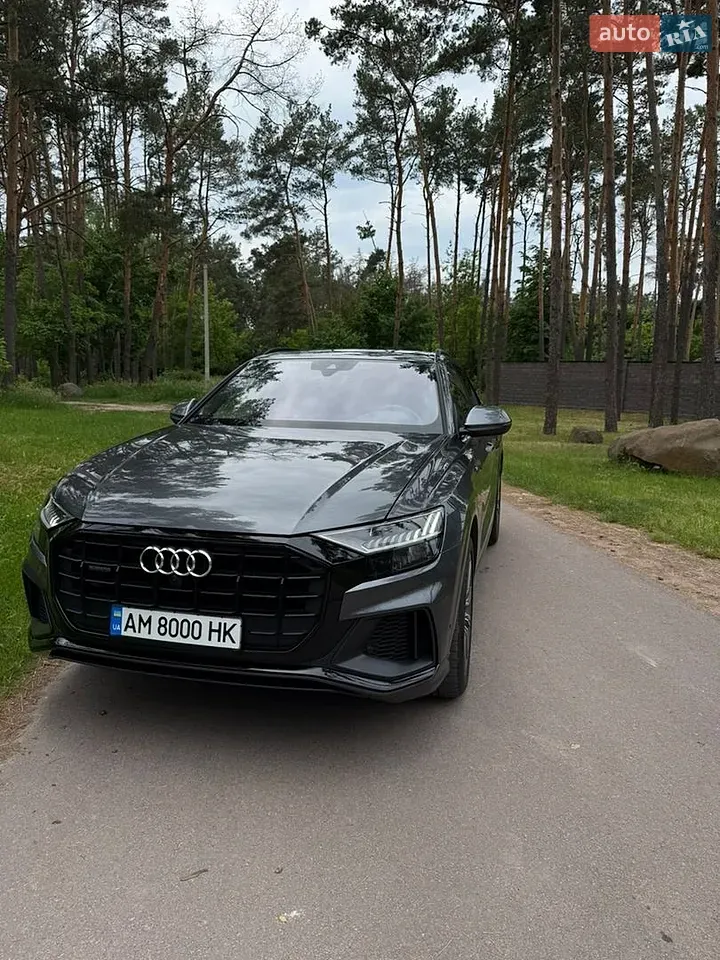 Audi Q8 2019 photo 3
