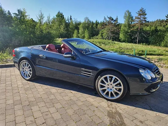 Mercedes-Benz Sl500 2002 photo 3