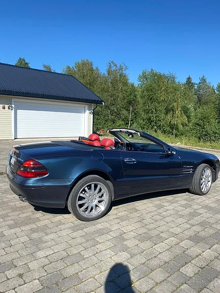 Mercedes-Benz Sl500 2002 photo 4