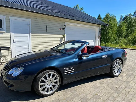 Mercedes-Benz Sl500 2002 photo 2