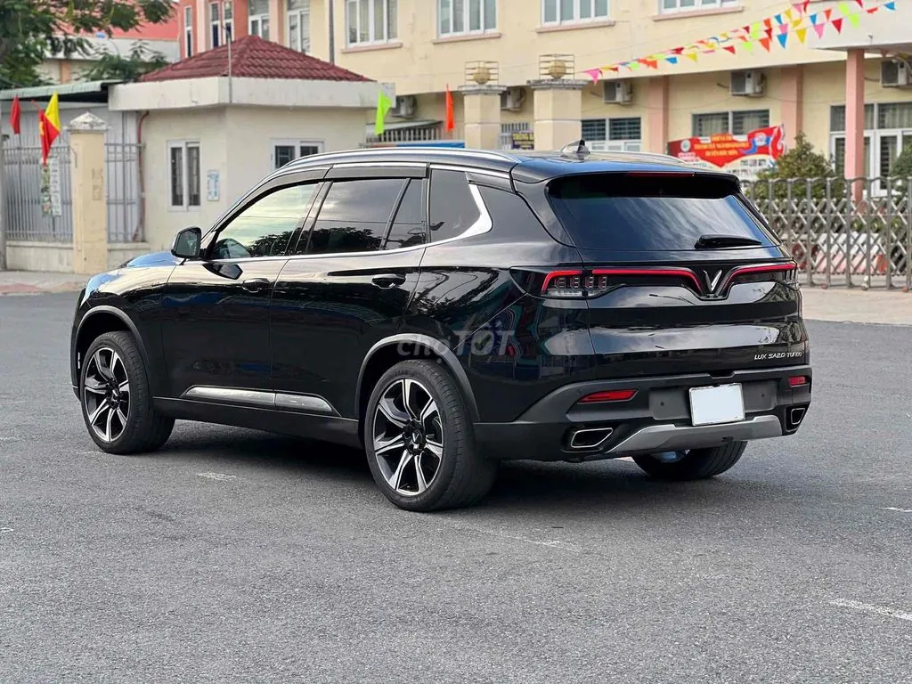 Vinfast Lux Sa 2019 photo 4