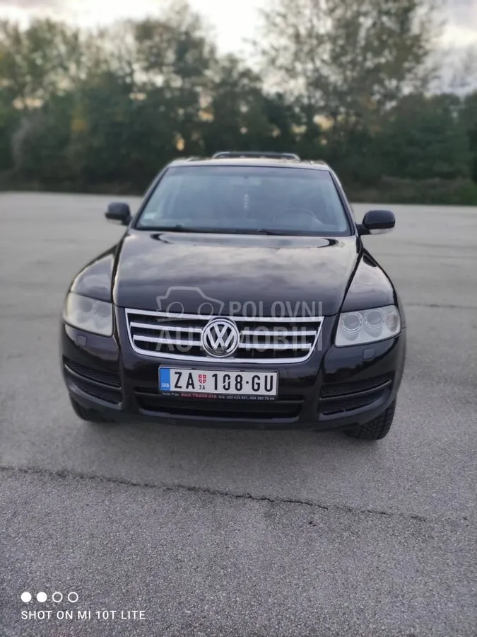 Volkswagen Touareg