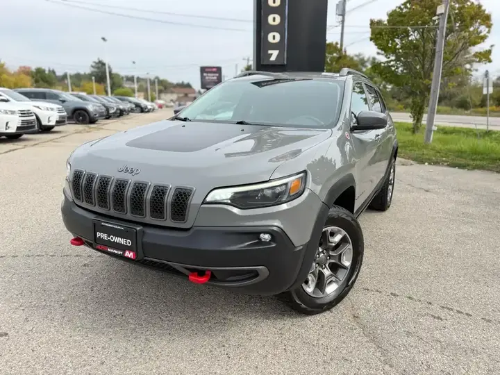 Jeep Cherokee 2019 photo 2