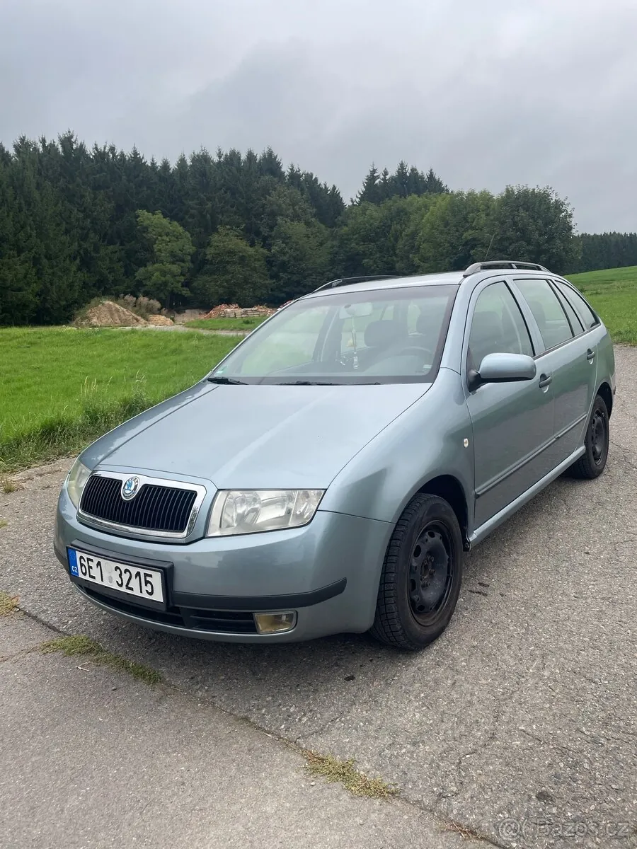 Skoda Fabia 2001 photo 3