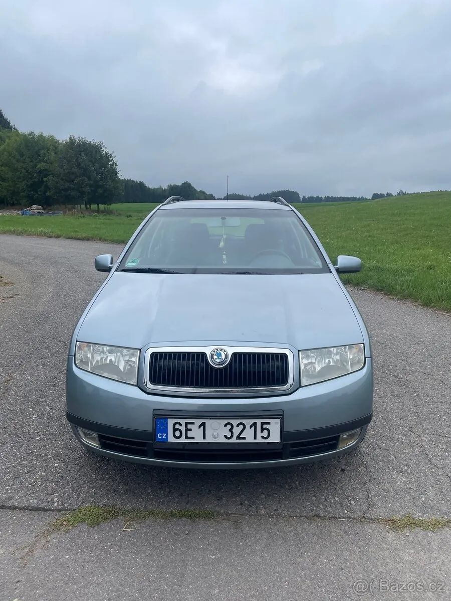 Skoda Fabia 2001 photo 2