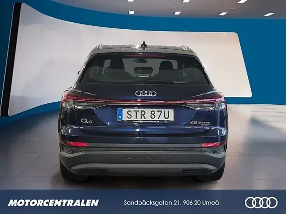 Audi Q4 E-Tron 2026 photo 4