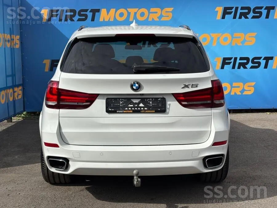 BMW X5 2018 photo 4