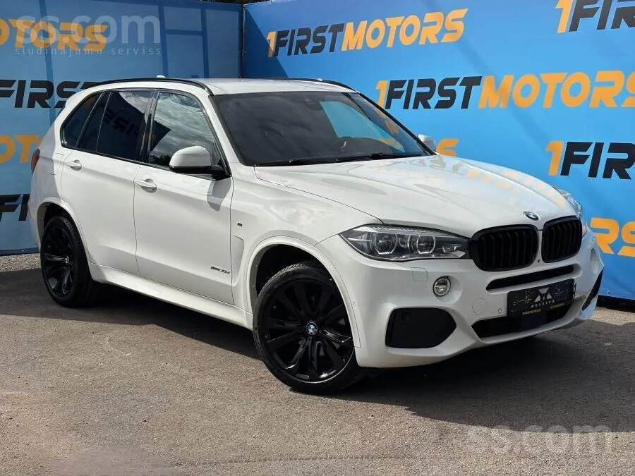 BMW X5 2018 photo 5