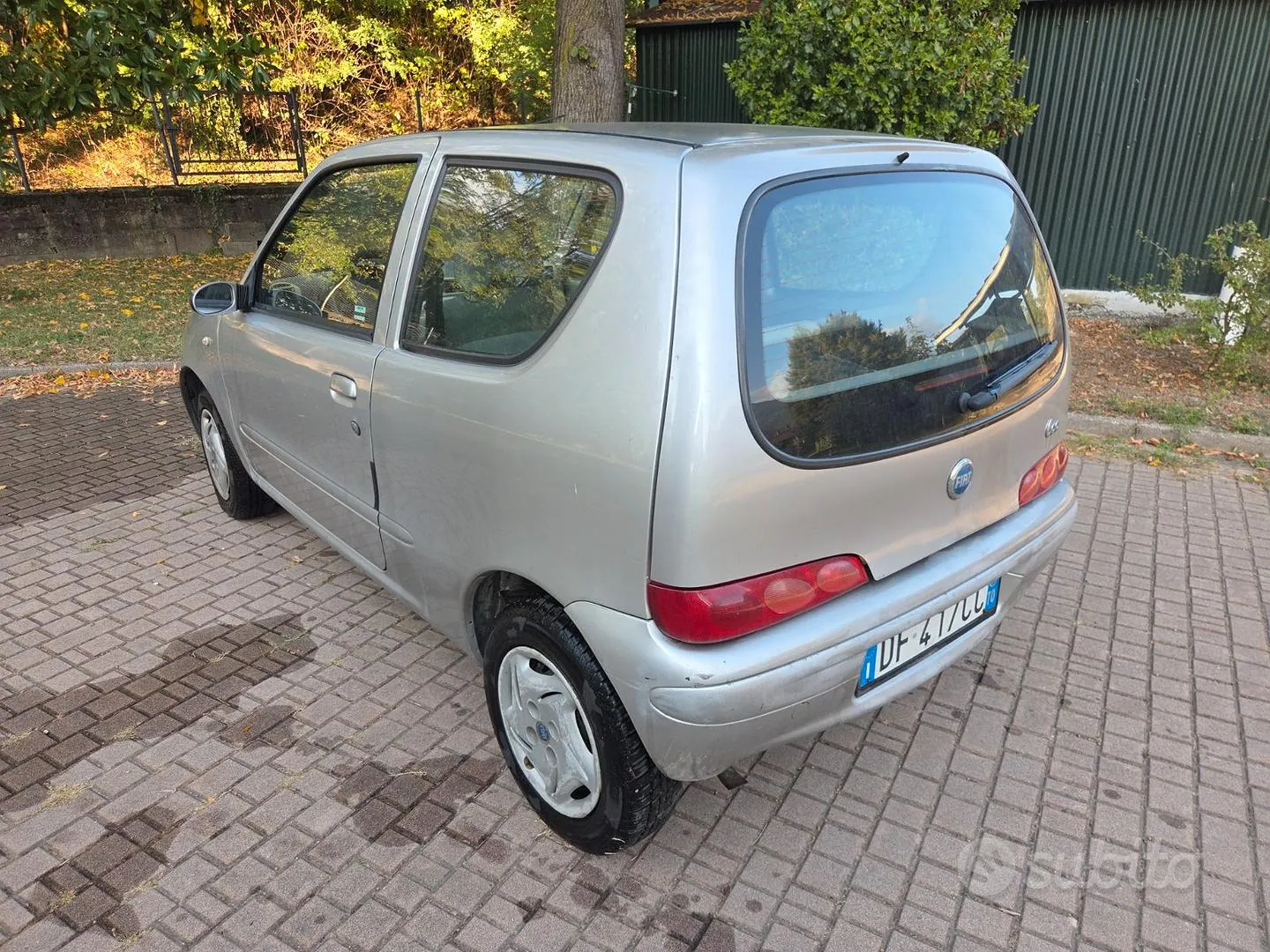 Fiat 600 2006 photo 2