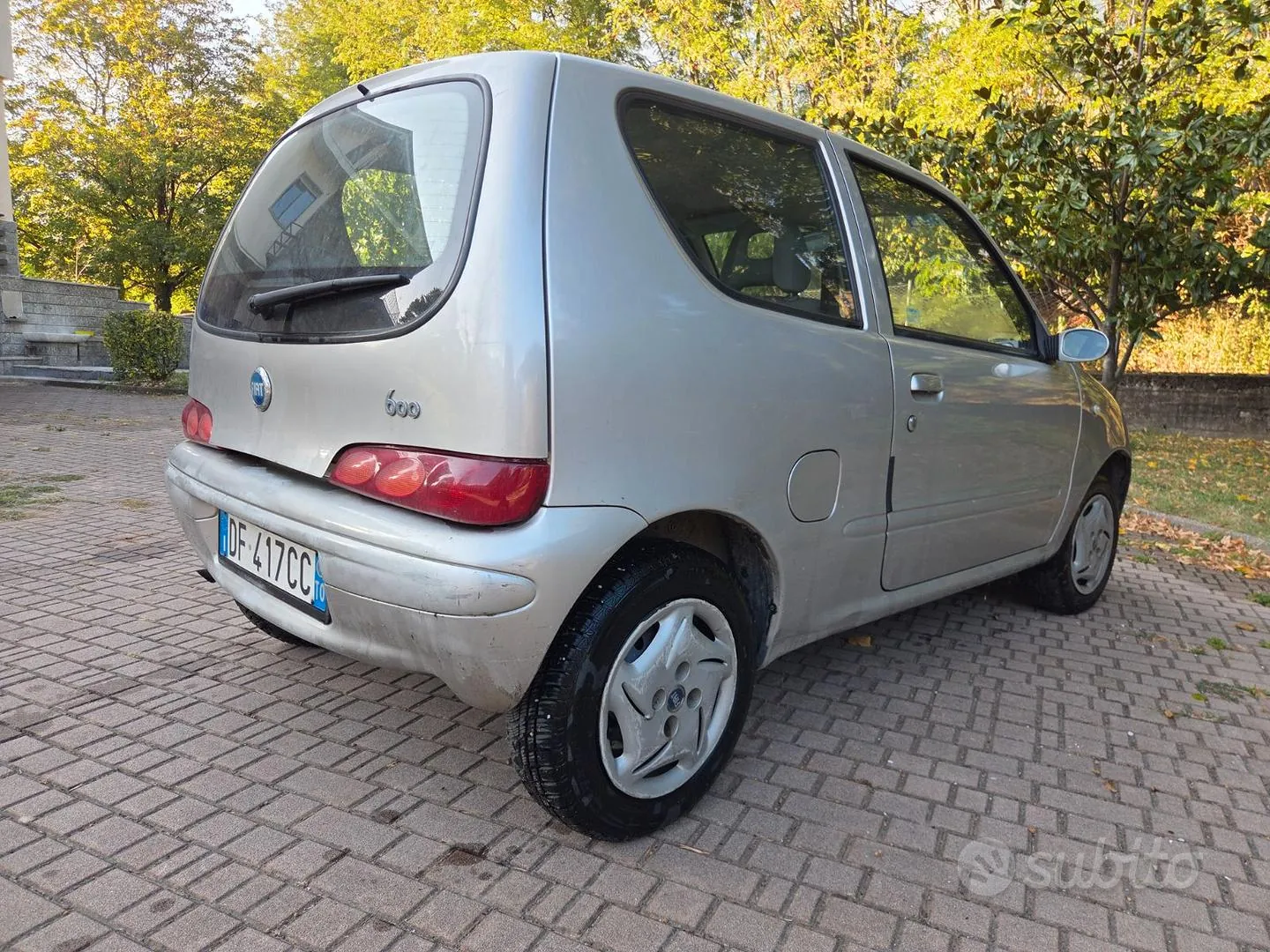 Fiat 600 2006 photo 3