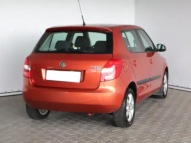 Skoda Fabia 2009 photo 4