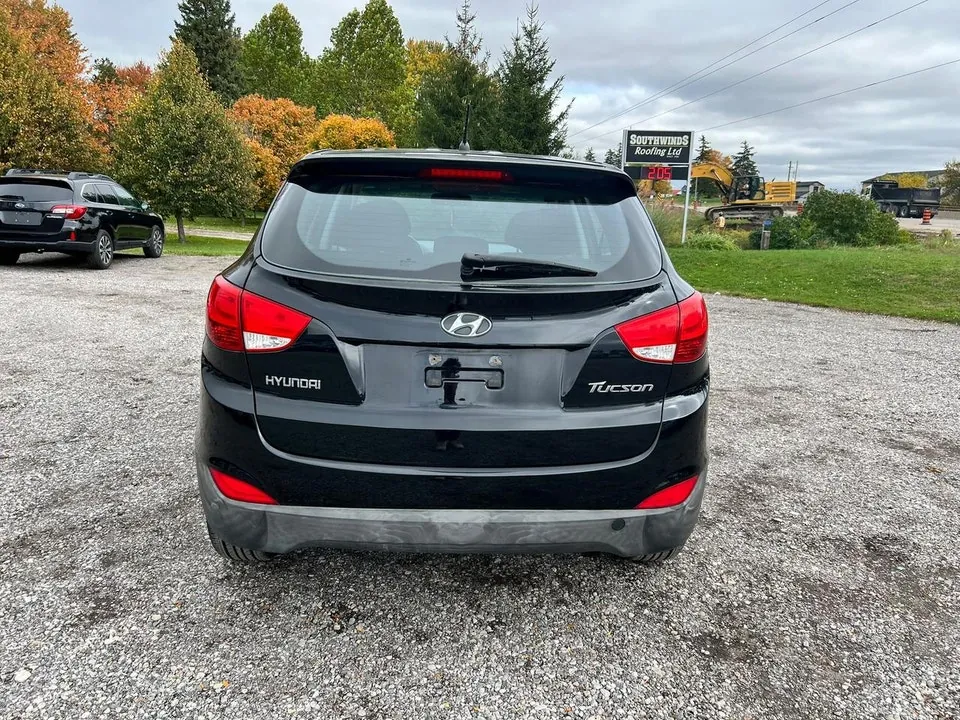 Hyundai Tucson 2013 photo 4