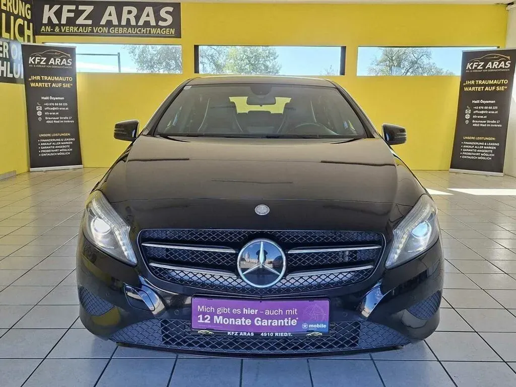 Mercedes-Benz A-Class 2015 photo 3