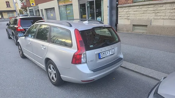 Volvo V50 2009 photo 2