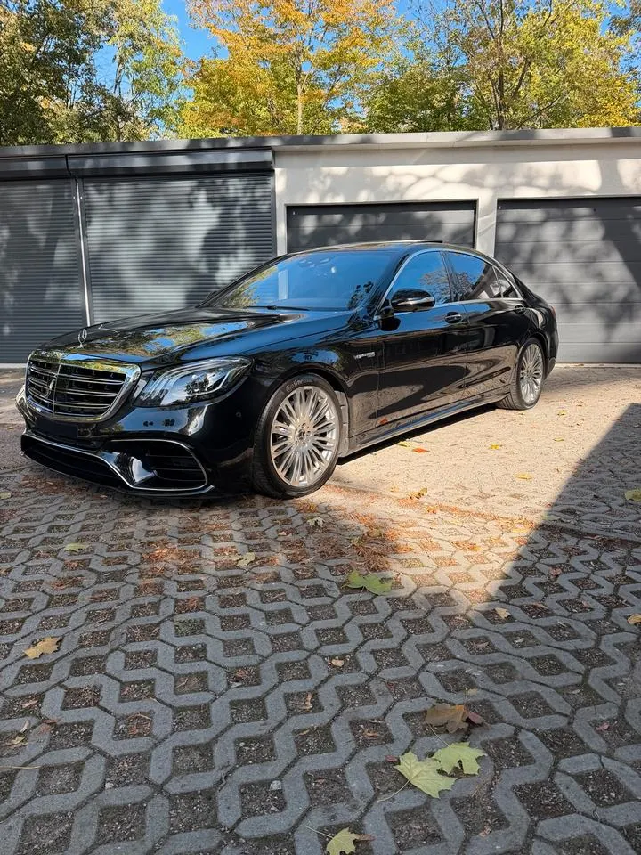 Mercedes-Benz S500L